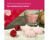 AmerPharma Locco 48 kcal Niskokaloryczne bezy proteinowe Malinowe - 1503767 - zdjęcie 3